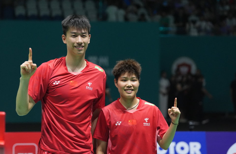 中国羽毛球, Ohv, 替补第九位