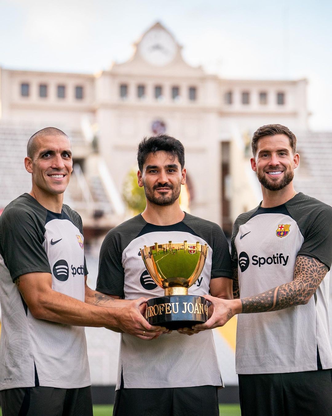 和巴尔德吉, 加西亚, class