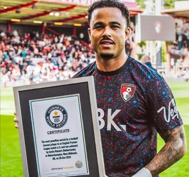 如今在伯恩, 他是吉尼斯